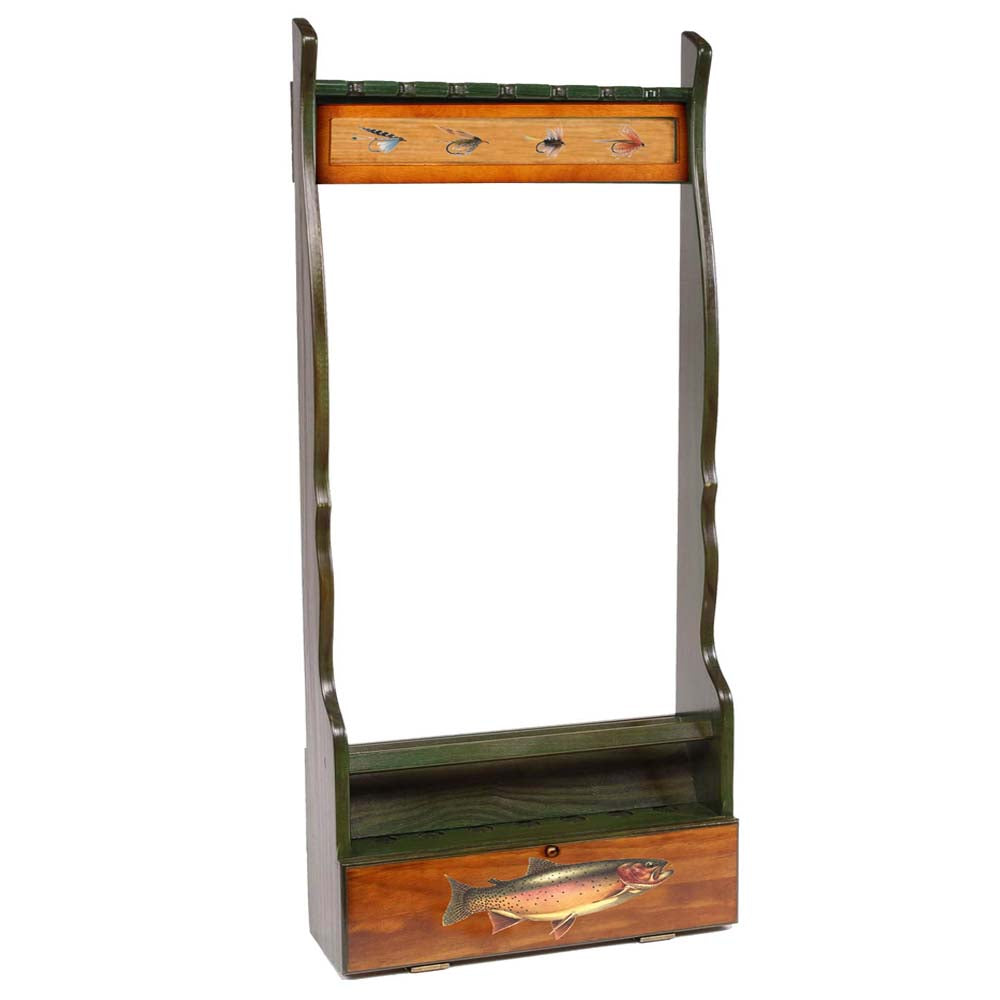 6088 TROUT ROD RACK – Vintage Editions