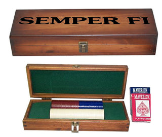 Marine Corps Poker Box