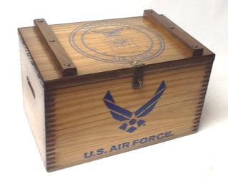 Air Force Wings Ammo Box