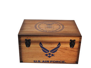 Air Force Wings Keepsake Box