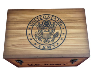 Army Keepsake Box