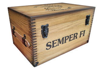 Marine Corps Keepsake Box