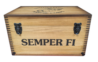 Marine Corps Keepsake Box