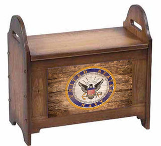 U S Navy Storage Boot Bench