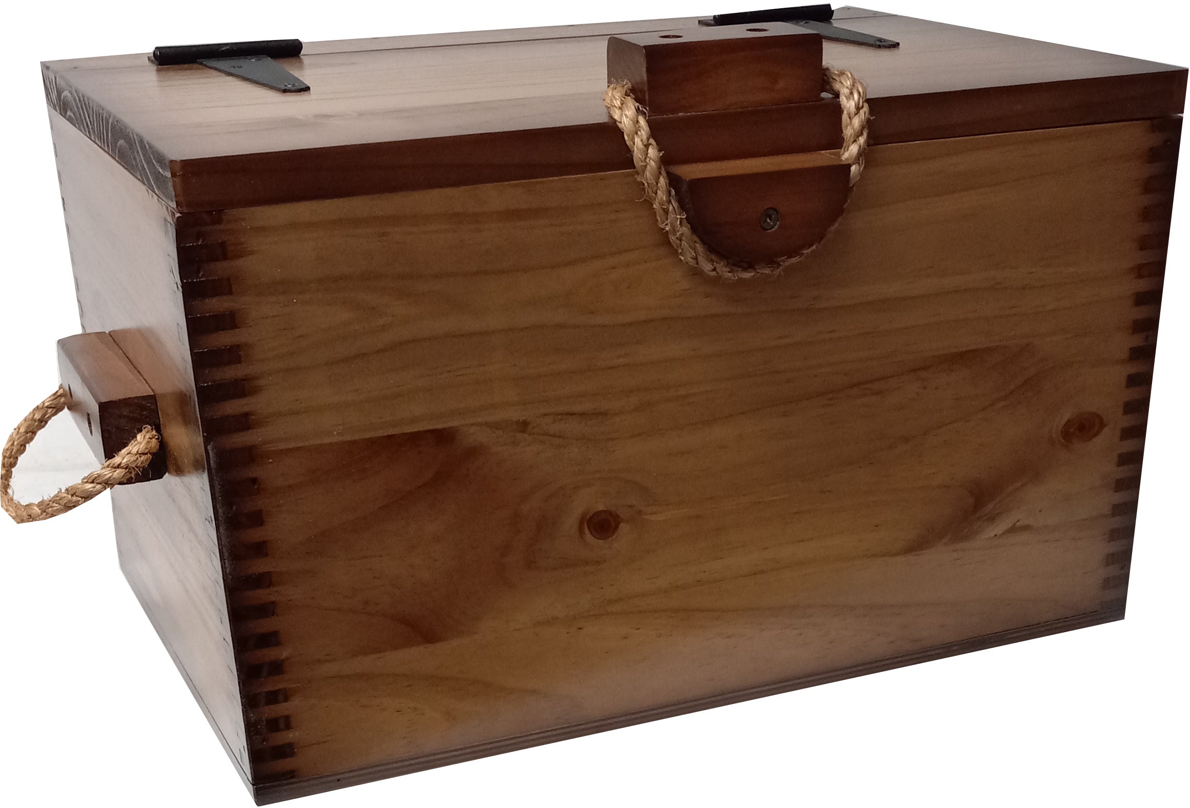 King Rope Box ROPE HANDLE STORAGE BOX | Vintage Editions