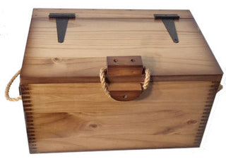 Rope Handle Storage Box