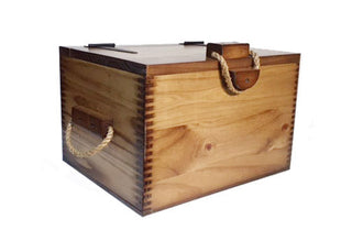 Rope Handle Storage Box