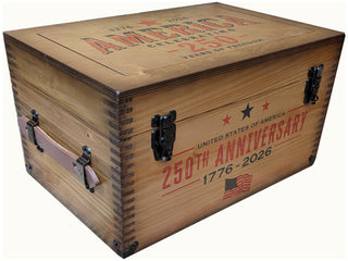250TH ANNIVERSARY 1776-2026 KEEPSAKE BOX
