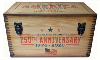 250TH ANNIVERSARY 1776-2026 KEEPSAKE BOX