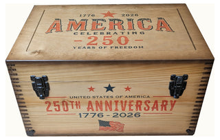 250TH ANNIVERSARY 1776-2026 KEEPSAKE BOX
