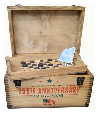 250TH ANNIVERSARY 1776-2026 KEEPSAKE BOX