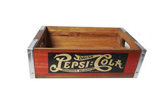 Pepsi-Cola Banded Crate