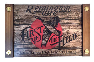 First in Field Sign 10" X 16"