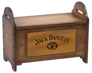 Jack Daniels Old No 7 Storage Boot Bench