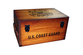 Coast Guard Keepsake Box