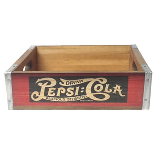 Pepsi-Cola Banded Crate