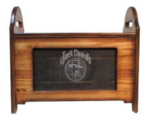 Jack Daniels Storage Boot Bench