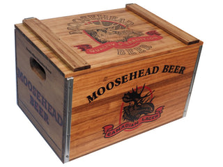 Moosehead Beer Crate - Stain only