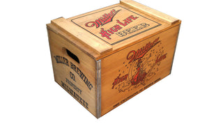 Miller High Life GIM Beer Crate - Stain only