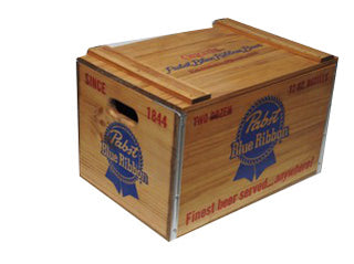 Pabst Beer Crate