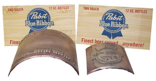 Pabst Beer Crate